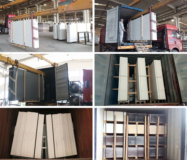 Packing and Loading Of Quartz Stone Slabs Packing and Loading Of Quartz Stone Slabs